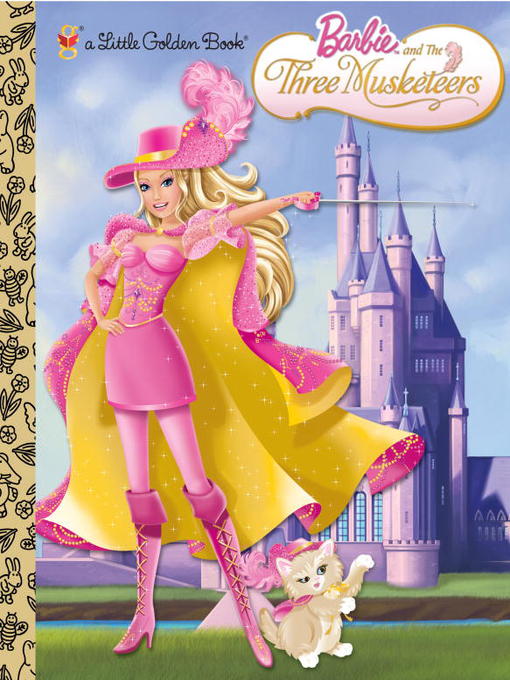 Title details for Barbie and the Three Musketeers by Golden Books - Available